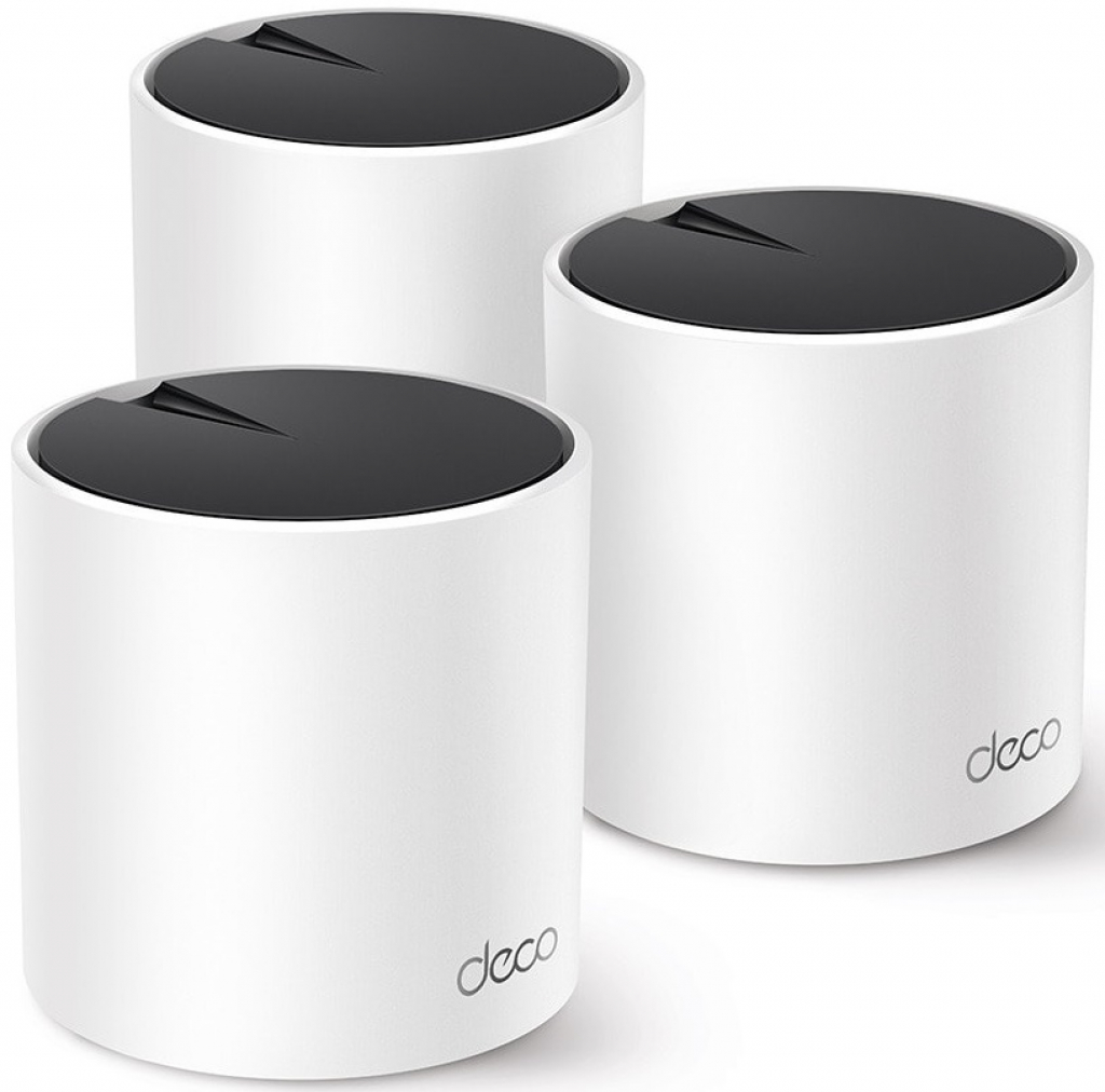 Мрежови адаптор TP-Link Deco X55 3-pack Mesh